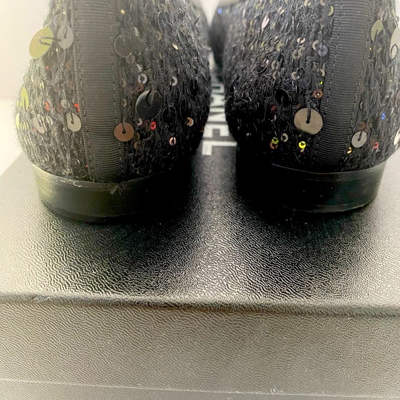 Chanel sequined ballet flats - Picture 5 of 5